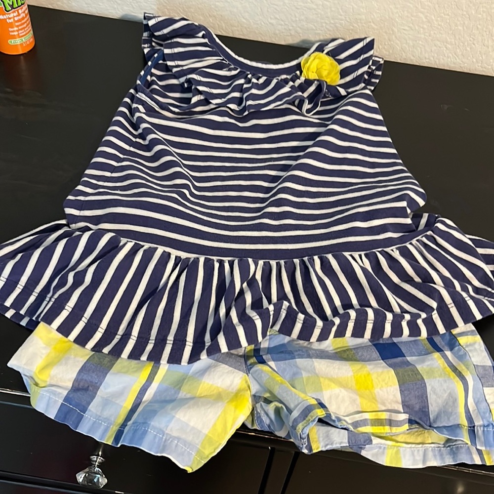 Gymboree girls outfit size 8